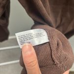 Universal Threads Universal Thread Brown V-Neck Long Sleeve Top Photo 4