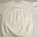 Philosophy  Cream Crew Neck Sweater Photo 3