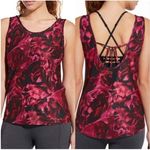Calia by Carrie Underwood move low back Strappy active tank size XL Black Photo 0