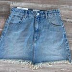 Abrand Jeans Aline Denim Skirt Size 26 Blue Photo 0