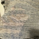 We The Free  Women's Long Sleeve Faded Burnout Tiger Camo Shirt Top size XS Photo 3