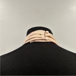 BHLDN  Ruby Satin Charmeuse Dress Blush Pink 10 Photo 4