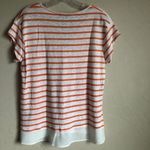 Sanctuary  Orange/Cream Striped Uptown‎ Lined Top Photo 5