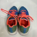 Diadora sneakers casual‎ athletic athleisure green blue white womens size 7.5 Photo 5