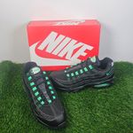 Nike  Air Max 95 OG - Black/Pearl Grey/Green Shock - Men's Size 11.5 - IB1667 002 Photo 6