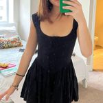 Vanessa Mooney The Original Elisabeth Dress Black Photo 1