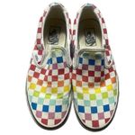 Vans Ranbow checkered classic slip on shoes Photo 0