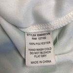 Pink Owl Women’s Dress Green & White Fit & Flare Size Large Sleeveless Photo 4