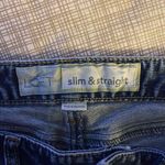 Loft  Dark Wash Straight Leg Jeans 👖 Photo 2