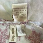 Mimi Chica Soho Sharkbite Tunic – Pink Paisley Lace Trim – Size M Photo 6