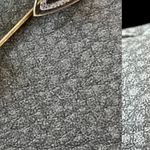 Neiman Marcus 14K solid gold real diamond stick pin Photo 3