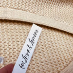 For Love & Lemons Pastel Kerry Cropped Cardigan Yellow Photo 4