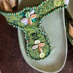Sandals Beach Shoes Beaded Womens 7 Photo 7
