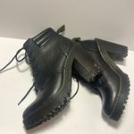 Dr. Martens Persephone WOMEN'S LEATHER HEELED ANKLE BOOTS Size 9 Photo 4