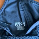 Savage X Fenty Fast Lane Medium Impact Mesh Back Sports Bra NWT Photo 1
