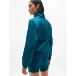 Athleta  S Expedition Packable Popover Teal Small Photo 2