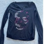 Zadig & Voltaire  Tunisien Skull Long Sleeve Top Size XS Photo 0