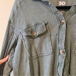 SO  Mineral Wash Button Down Photo 1
