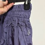 Free People  FP Movement The Way Home Shorts Purple Gray Blue Womens Medium Track Photo 6