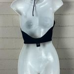 Aritzia  Sunday Best Black Cora Halter Top size S Photo 3