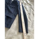 Le Suit  Women's Blazer Jacket Black Striped Size 10 Suit Separate Long Sleeve Photo 10