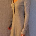 Forever 21 Gray Long Sleeve Dress Photo 1
