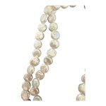 Park Lane  White Pearl Rhinestone Lock Style Choker Necklace NWT Formal Elegant Photo 4