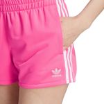 Adidas NWT  - Women's Adicolor 3-Stripes Shorts (II0720) Size M Photo 3