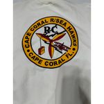 American Vintage Cape Coral R/Sea Hawks Sweatshirt White Pullover XXL Vintage Graphic Crewneck Photo 4
