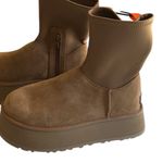 UGG  Classic Dipper Platform Boot - Women's, Chestnut, size 10, NWOT Photo 5