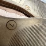 Vintage Mossimo Nadine Ghillie Lace Up Sandals Tan Neutral Boho Y2K Gladiator 7 Photo 11