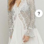 Free People NEW Tell Tale Lace Tunic Top/Shirt Blouse Photo 1