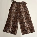 Derek Heart  Leopard Print Wide Leg Pants Photo 7