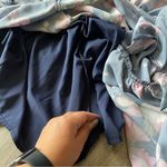 New York And Company  High Low Mermaid Skirt Floral Medium Photo 3