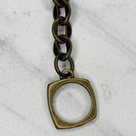 Y2K Chunky Blue Studded Flower Gold Chain Belt β¨ Photo 12