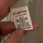 PaperMoon Sage Mint Light Green Deep V Neck Plunging Boho Tiered Maxi Dress L Photo 10