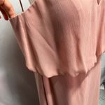 Azazie  Rebecca Bridesmaid Dress Dusty Rose Pink Custom Size Womens Wedding Prom‎ Photo 3