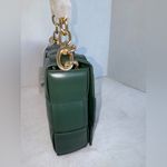 Urban Expression New Urban Expressions Dark Hunter Green Woven Shoulder Women’s Bag Purse-NWT Photo 8