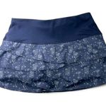 lucky in love Long Pickle Paddle Scallop Skirt Skort Tennis Women's S Cocktail Photo 0