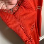 Free People  King of My Heart Mini Dress In Red Photo 8