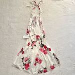 Love Shack Fancy NWT Destiny Mini Halter Dress in Paradise Pink size XS Photo 5