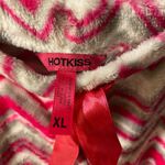  Pink and Cream Chevron Pajama Pants Hot Kiss Size: XL Photo 4