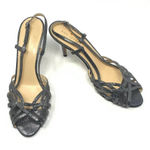 Kate Spade ‎ Shari Metallic Lizard-Print Sandal Photo 0