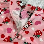 Hello Kitty  Skirt Sanrio Strawberry Pink Heart Skirt Plus Size 4X skater NEW Photo 5
