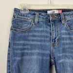 CAbi  Jeans Cropped High Straight Distressed Denim Women's Size 2 Photo 2