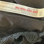 Free People Intimately Viper Velvet Slip Dress Lace Trim Size Medium Photo 6