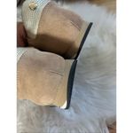 Michael Kors  tan and gold sneakers comfy size 8 Photo 4