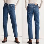 Madewell NEW Perfect Vintage Straight Jean in Bright Indigo Wash, 29 Photo 1