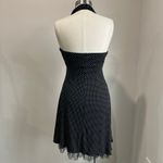 My Michelle Y2K Vintage  Polka Dot Halter Dress Fit Flare Mini Size S Photo 2