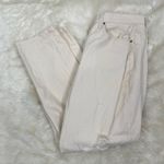 RSQ 90s Distressed Baggy Ecru Jeans Size 33 Photo 5